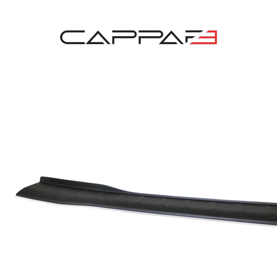 Ford Custom 2023- Yılı ve Sonrası Uyumlu Arka Tampon Eşiği Mat