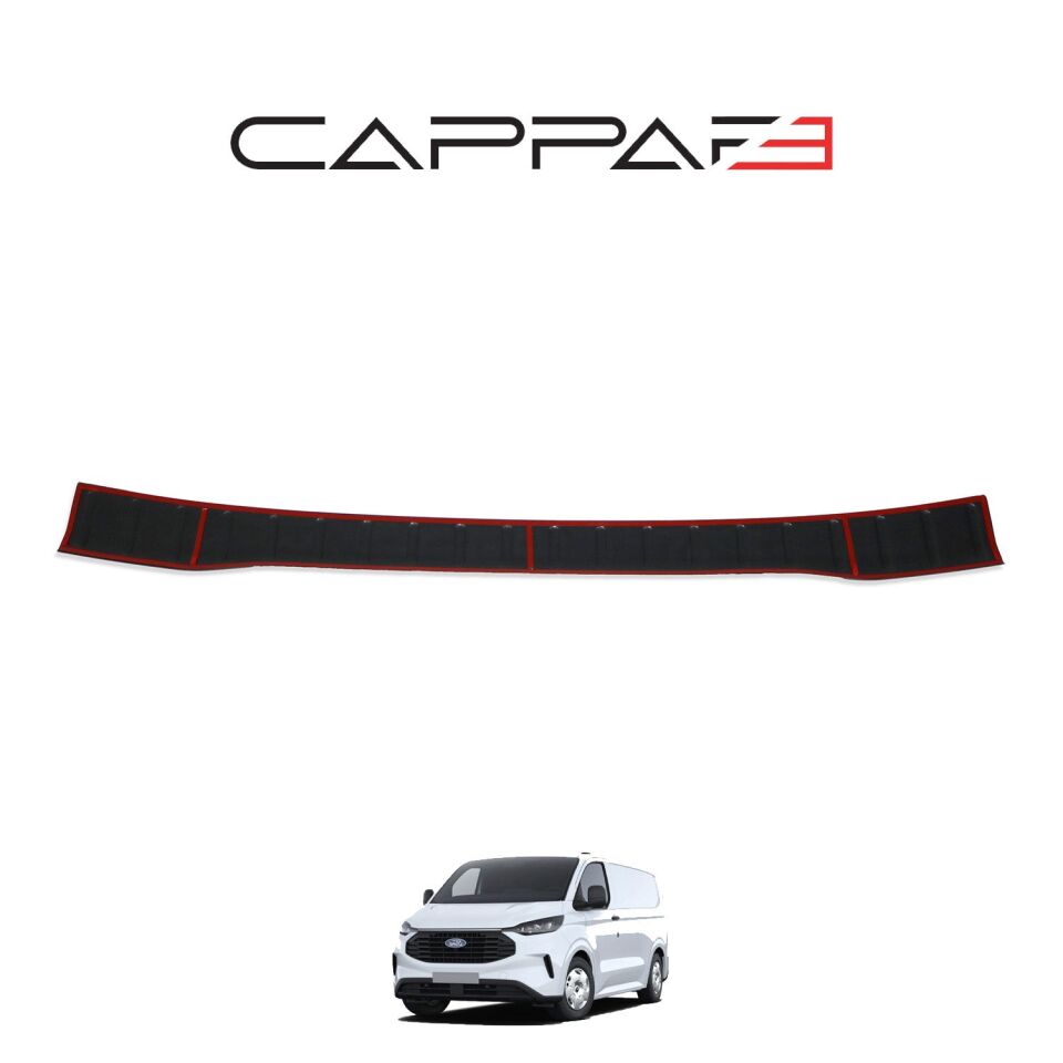 Ford Custom 2023- Yılı ve Sonrası Uyumlu Arka Tampon Eşiği Mat