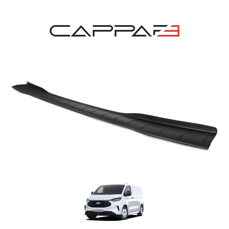 Ford Custom 2023- Yılı ve Sonrası Uyumlu Arka Tampon Eşiği Mat