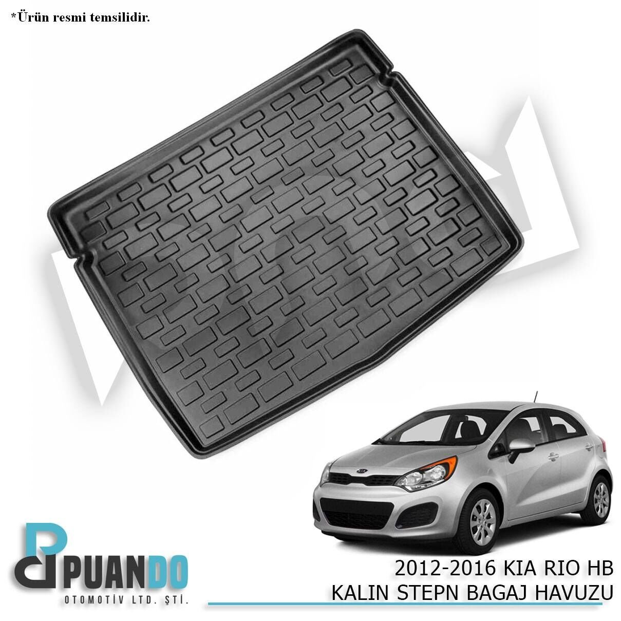 2012-2016 KIA RIO HB KALIN STEPN BAGAJ HAVUZU