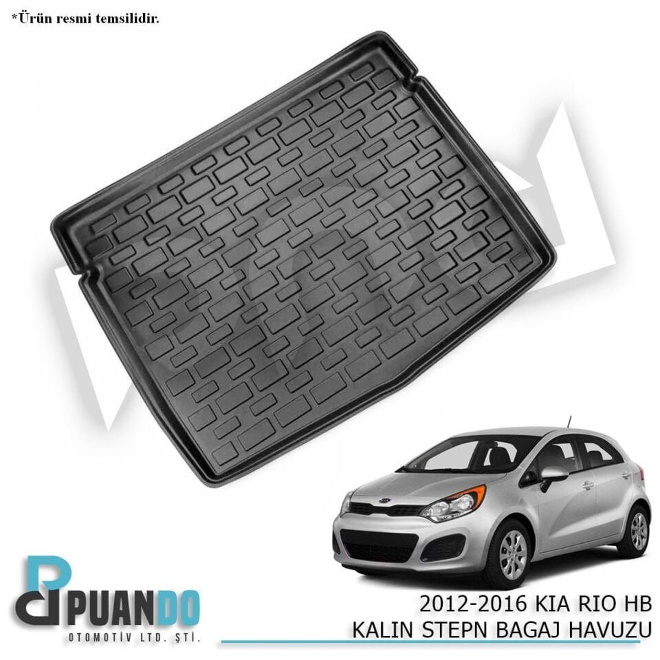 2012-2016 KIA RIO HB KALIN STEPN BAGAJ HAVUZU