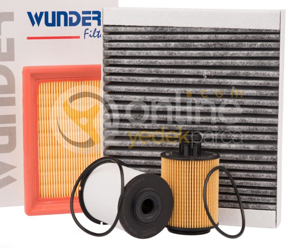 FIAT SAAB 96- HAVA FILTRESI 4572491 FILTRON