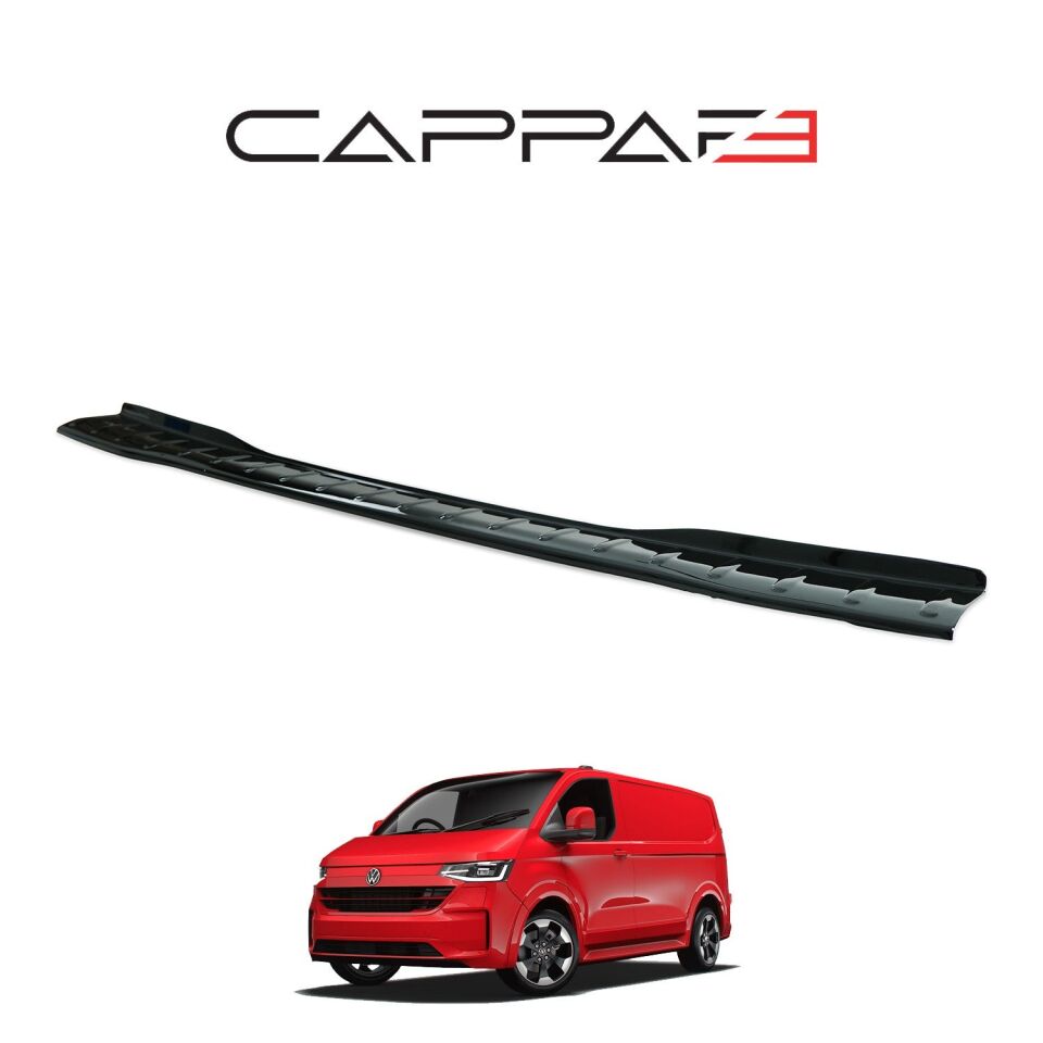 Ford Custom 2023- Yılı ve Sonrası Uyumlu Arka Tampon Eşiği Parlak