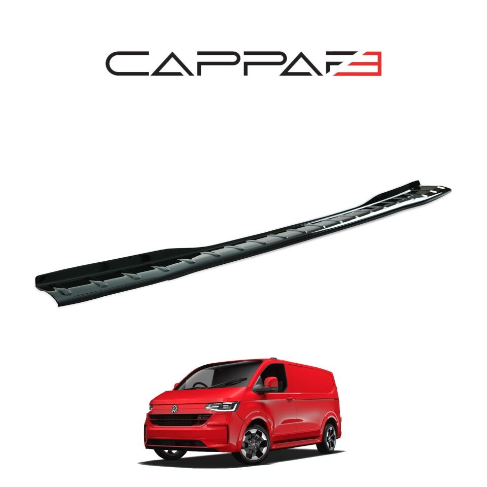 Ford Custom 2023- Yılı ve Sonrası Uyumlu Arka Tampon Eşiği Parlak