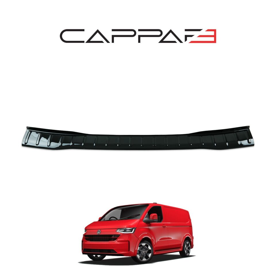 Ford Custom 2023- Yılı ve Sonrası Uyumlu Arka Tampon Eşiği Parlak