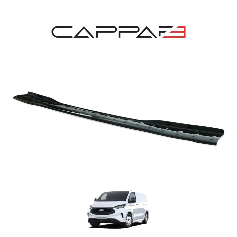 Ford Custom 2023- Yılı ve Sonrası Uyumlu Arka Tampon Eşiği Parlak