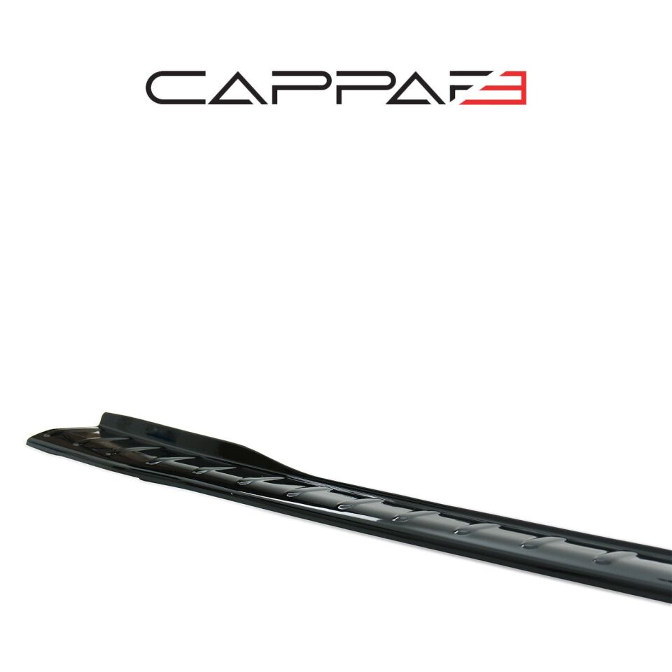 Ford Custom 2023- Yılı ve Sonrası Uyumlu Arka Tampon Eşiği Parlak