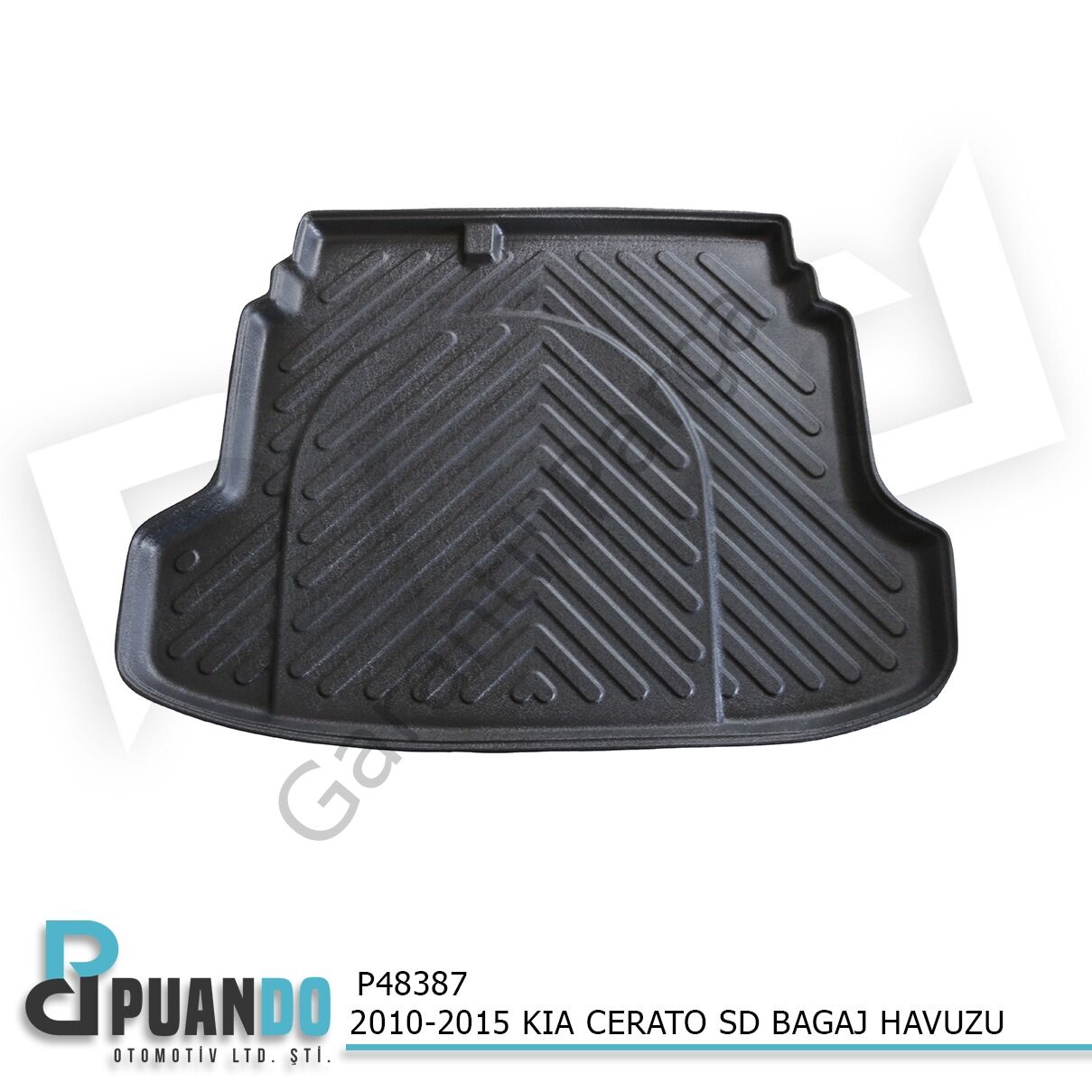 2010-2015 KIA CERATO SD BAGAJ HAVUZU