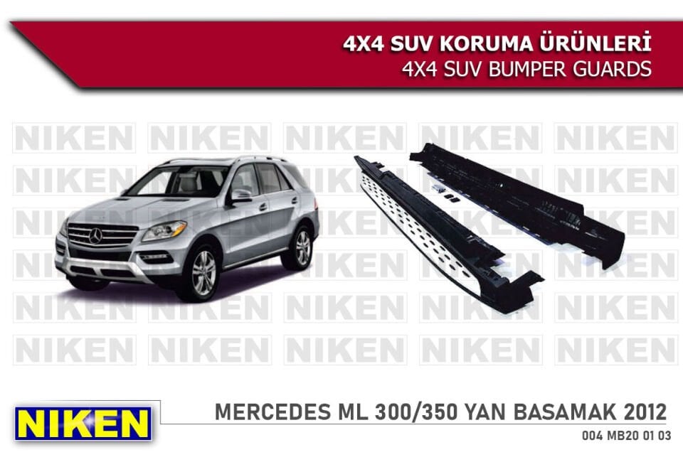 MERCEDES GLK 300/350 2009- YAN BASAMAK (BZ-S001)