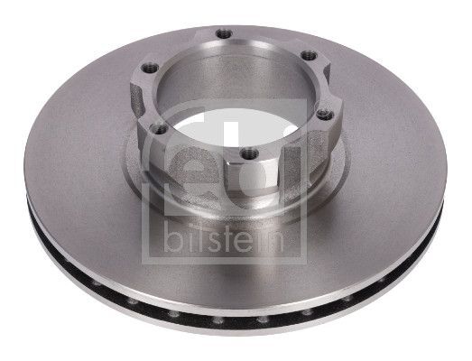 MERCEDES-BENZ 809,811,814.D 86-94 FREN DISKI ÖN A6704210312 FEBI 2'li Paket