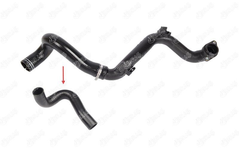 FIAT 15-16- TURBO HORTUMU 51998293 IBRAS