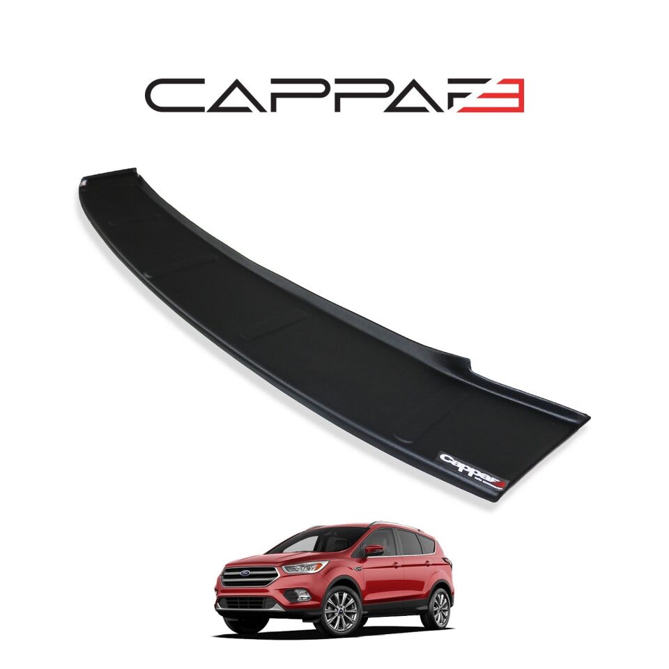 Ford Kuga 2013-2016 Yıl Aralığı Uyumlu Arka Tampon Eşiği Mat