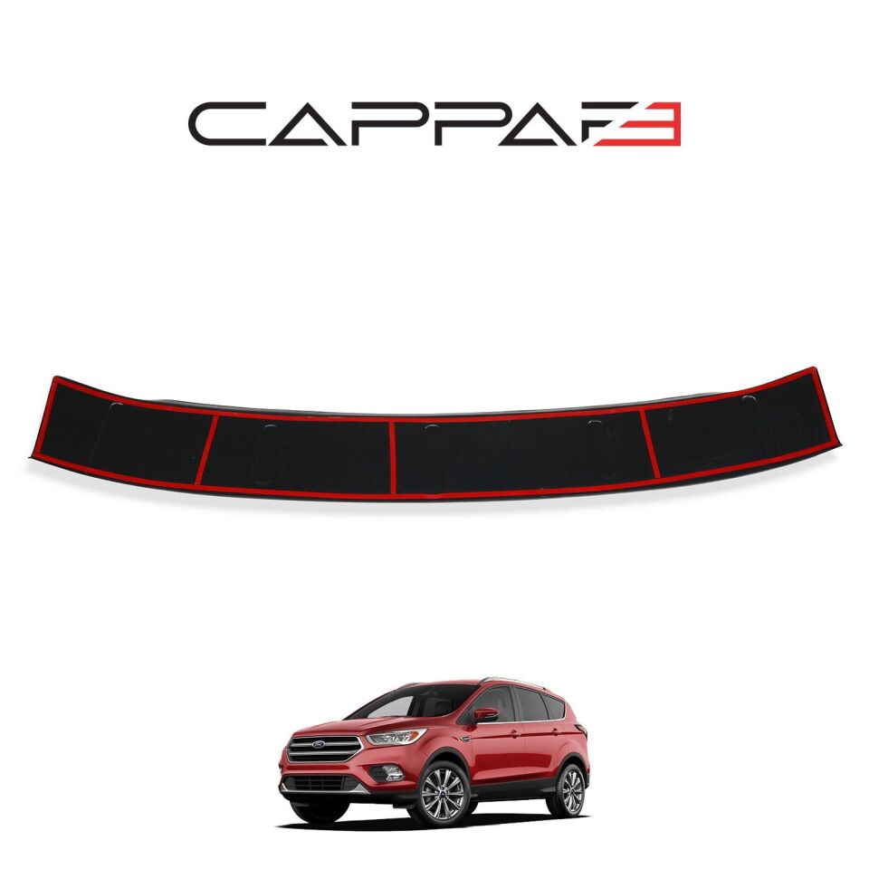 Ford Kuga 2013-2016 Yıl Aralığı Uyumlu Arka Tampon Eşiği Mat