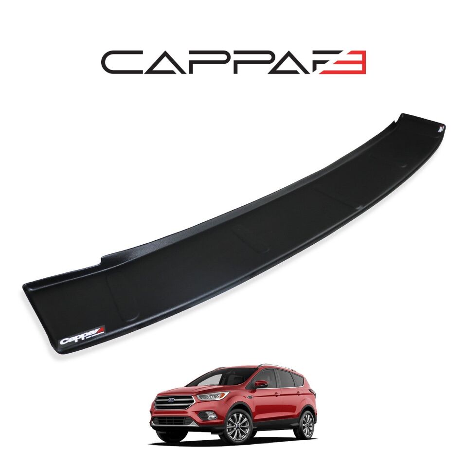 Ford Kuga 2013-2016 Yıl Aralığı Uyumlu Arka Tampon Eşiği Mat