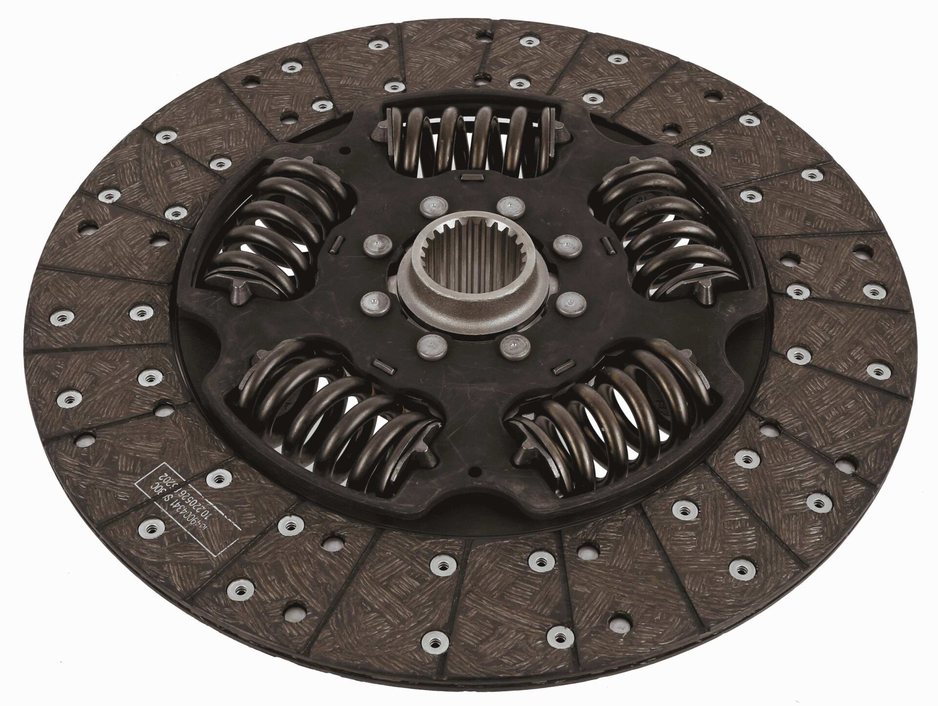 AĞIR VASITA C 380T DEBRIYAJ BALATASI 7422078249