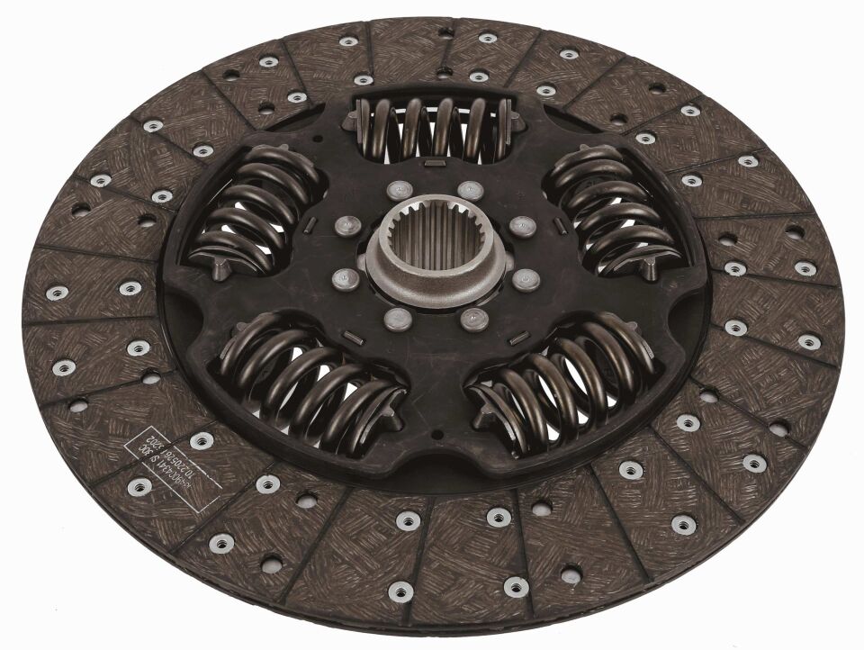 AĞIR VASITA C 380T DEBRIYAJ BALATASI 7422078249