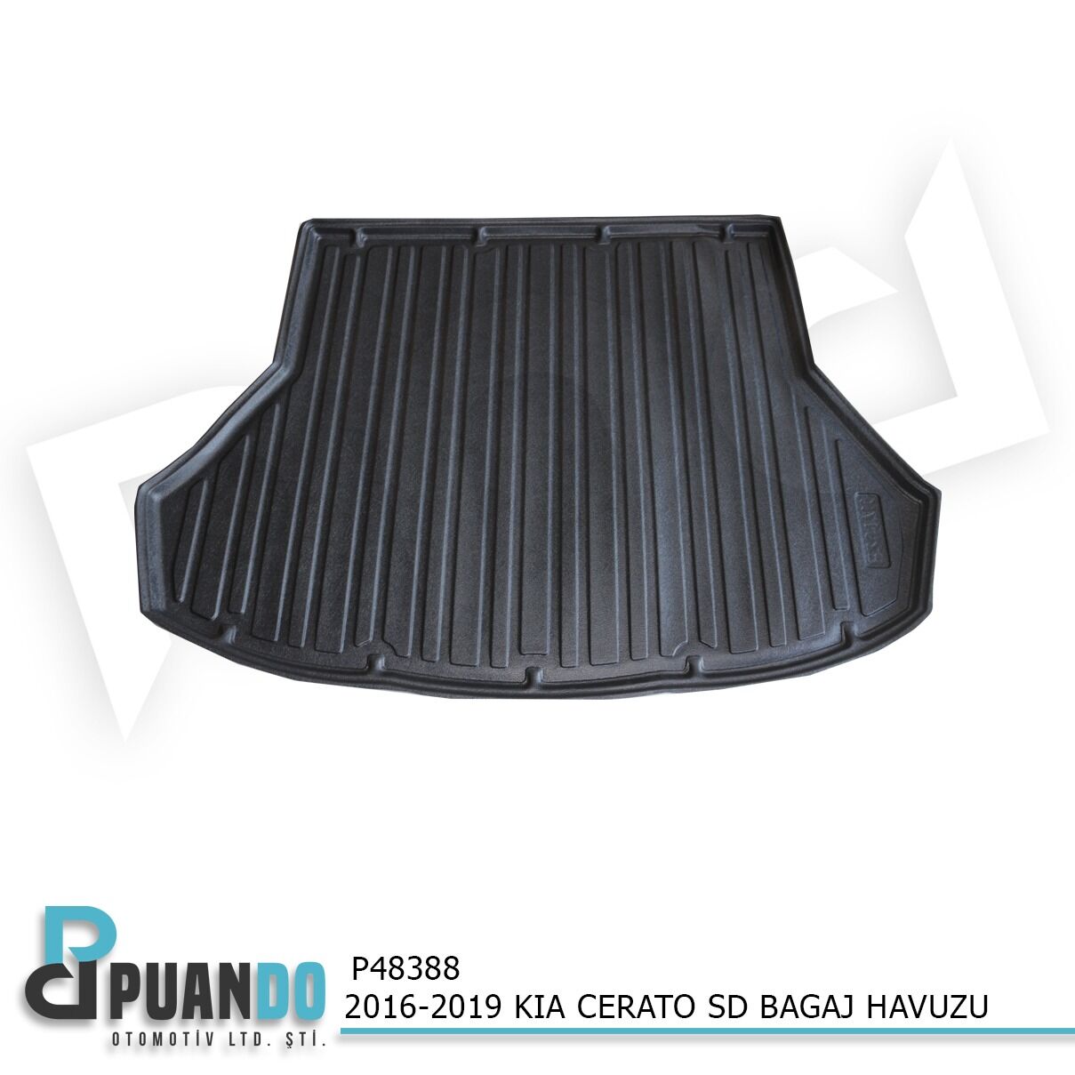 2016-2019 KIA CERATO SD BAGAJ HAVUZU