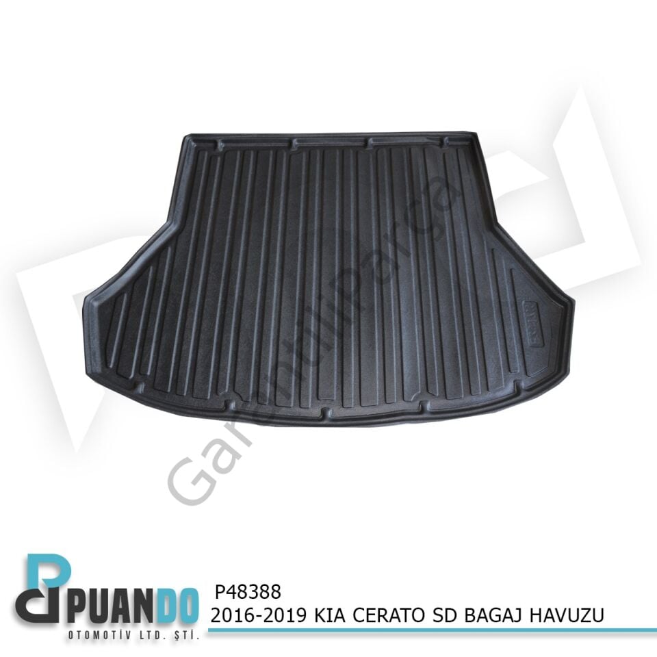 2016-2019 KIA CERATO SD BAGAJ HAVUZU