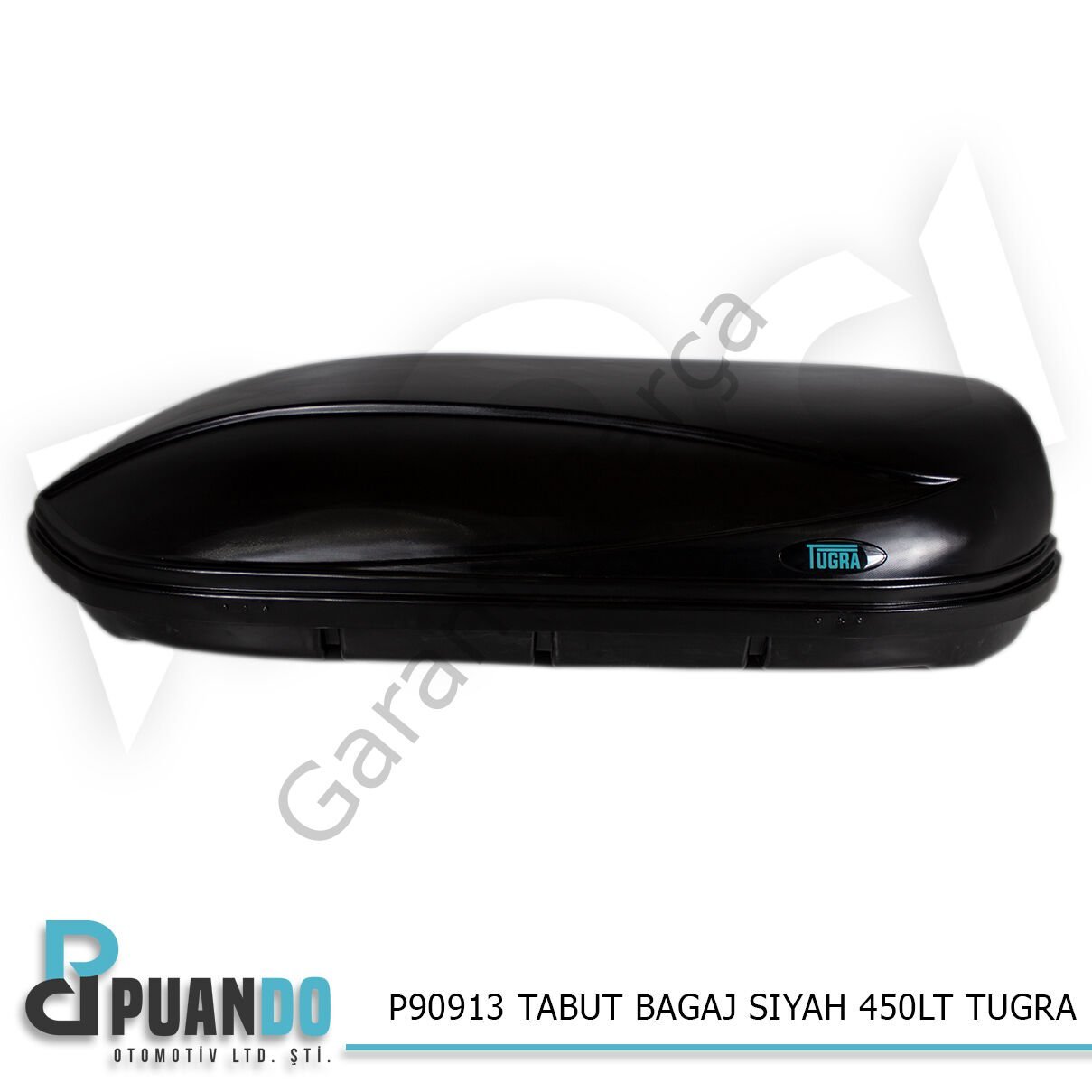 Tabut Bagaj Siyah 450Lt Tuğra