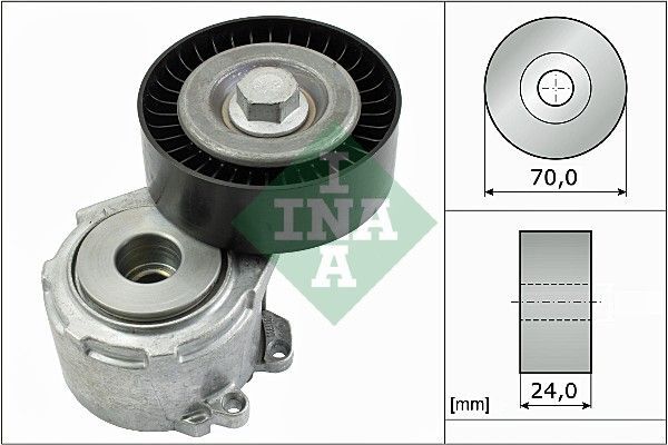 CITROEN C5 / C5 II / 406 / 307 /EXPERT/JUMPER 04- V KAYIS GERGI RULMANI 575155 INA