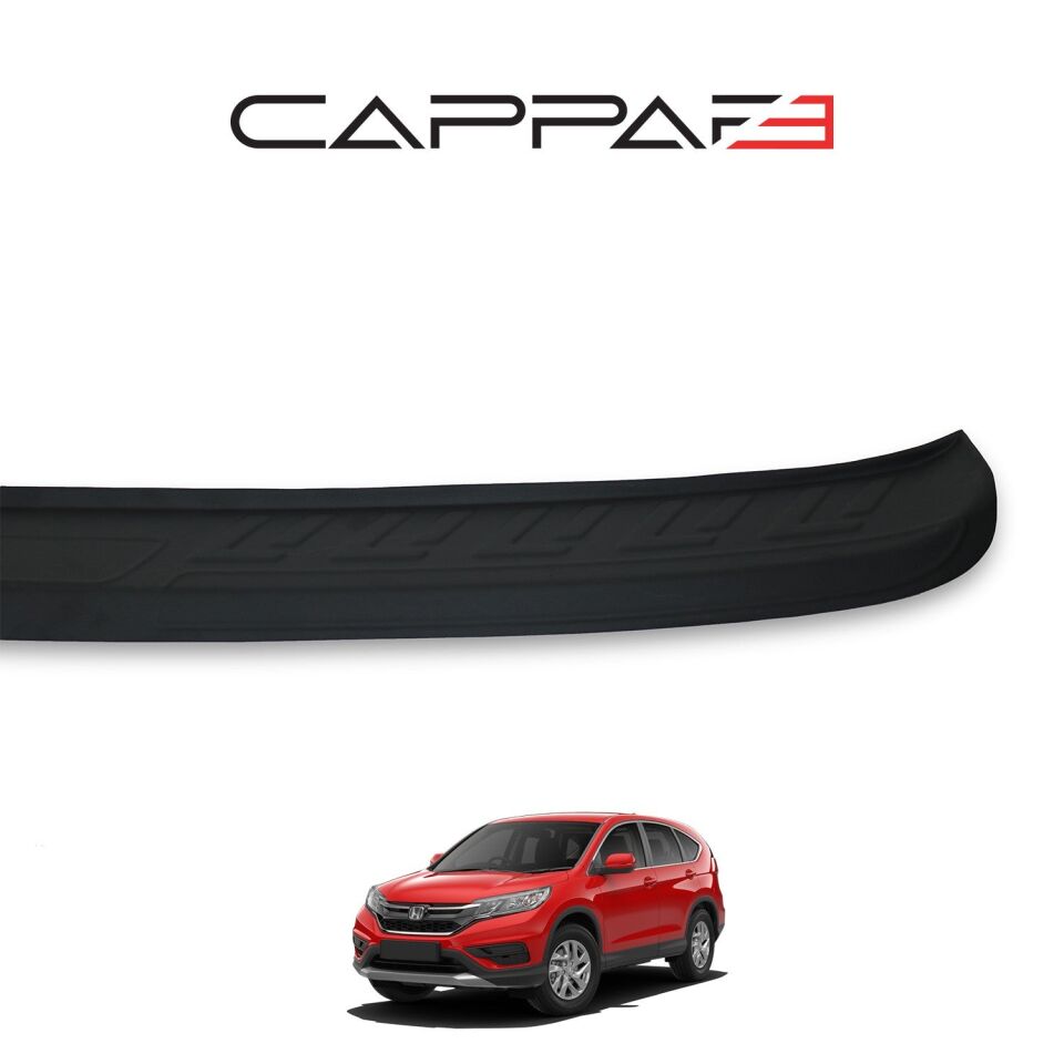 Honda CR-V 2013-2018 Yıl Aralığı Uyumlu Arka Tampon Eşiği Mat