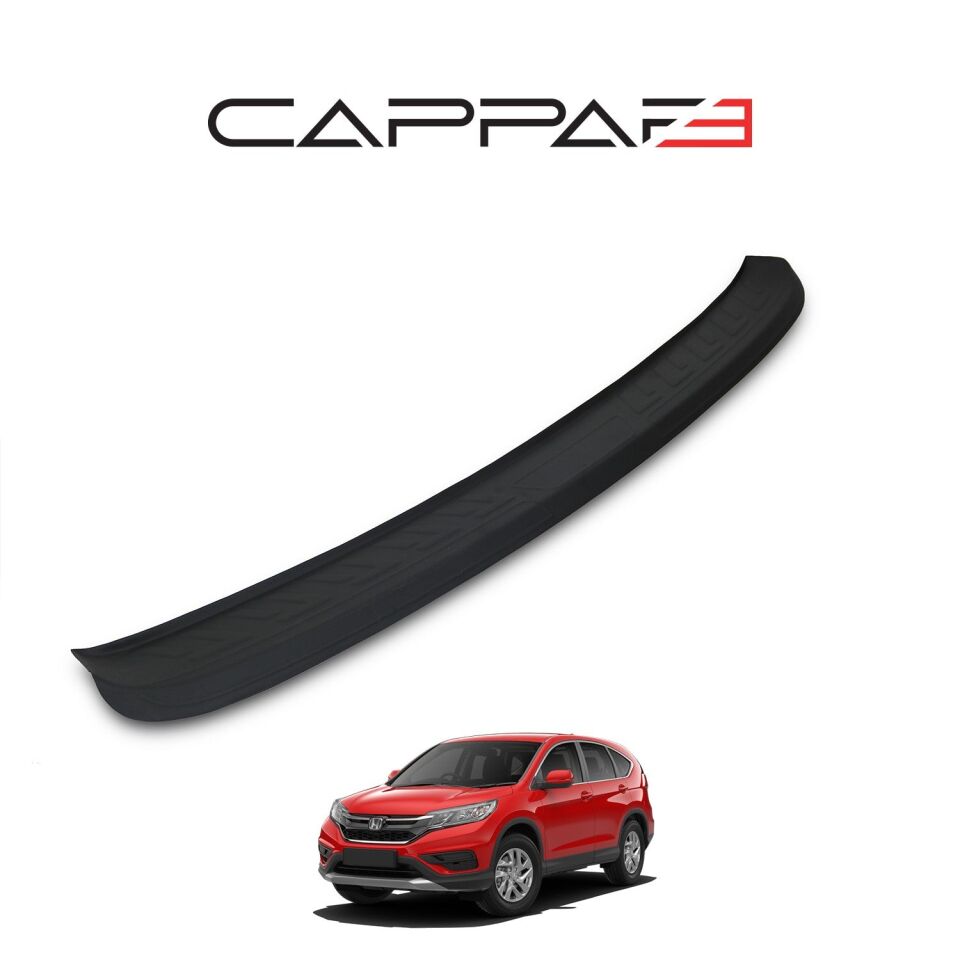 Honda CR-V 2013-2018 Yıl Aralığı Uyumlu Arka Tampon Eşiği Mat