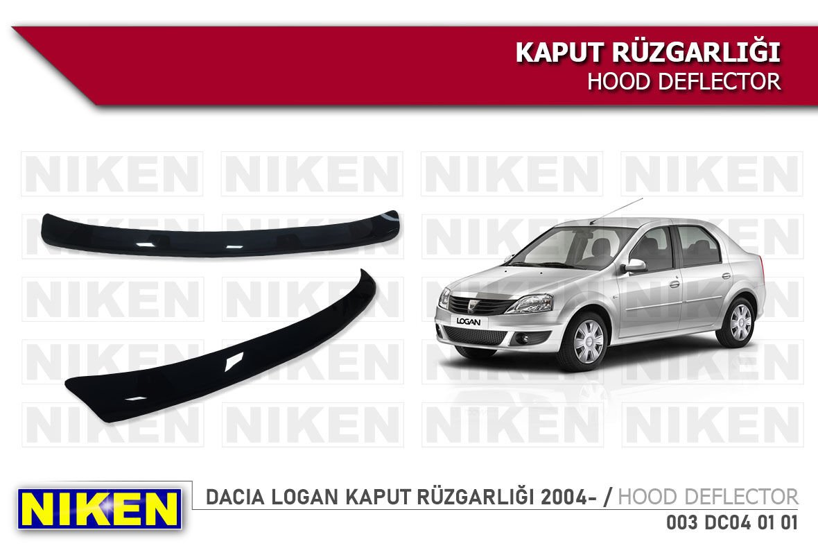 DACIA LOGAN KAPUT RÜZGARLIĞI 2004-