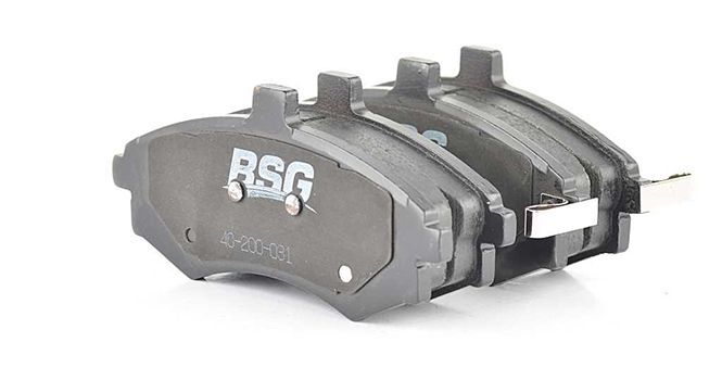 HYUNDAI ELANTRA/MATRIX 2001-2003 FREN BALATASI ÖN 581012DA40 BSG