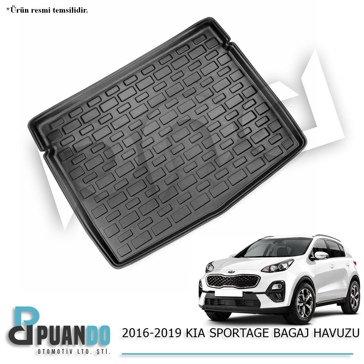 2016-2019 KIA SPORTAGE BAGAJ HAVUZU