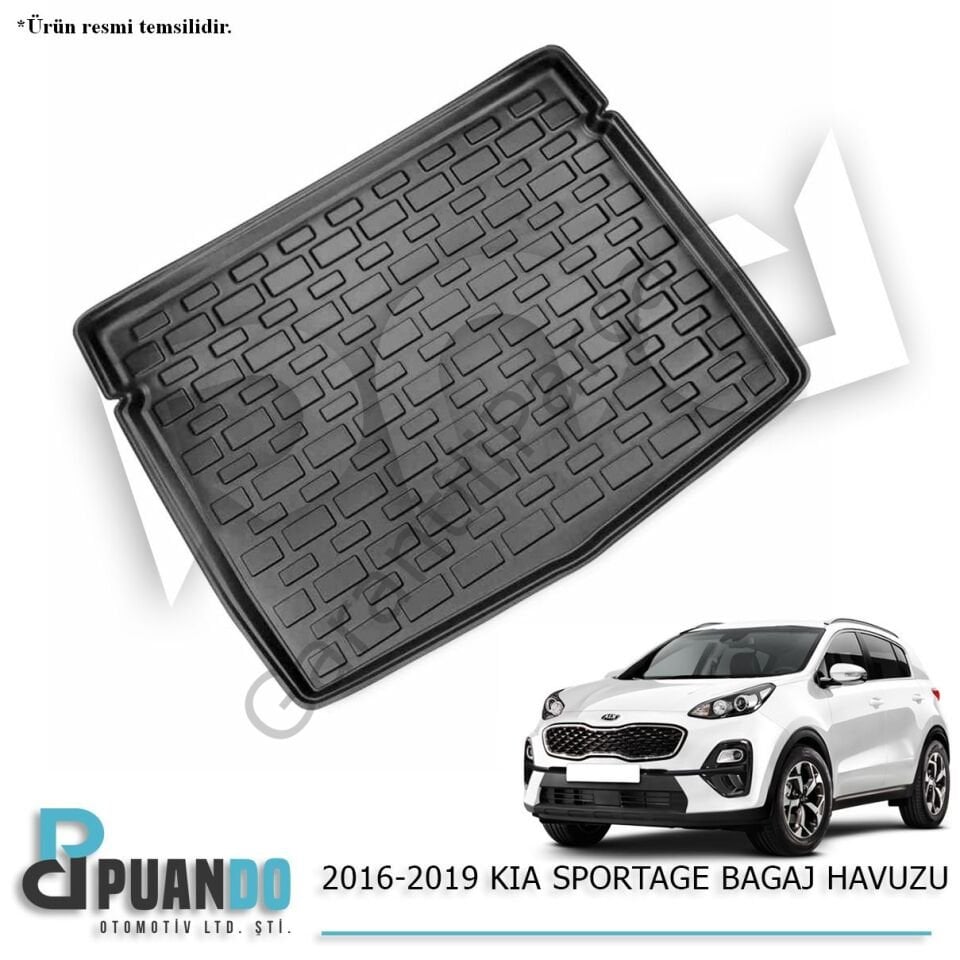 2016-2019 KIA SPORTAGE BAGAJ HAVUZU
