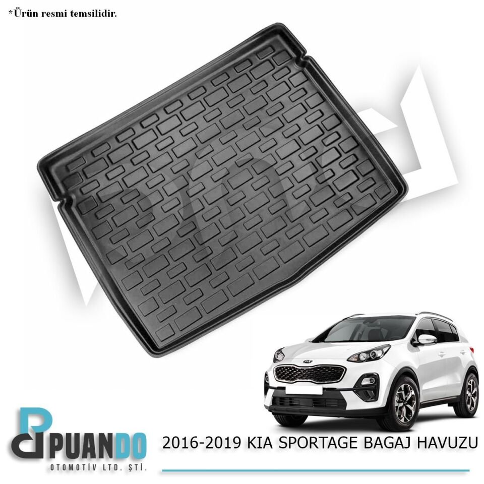 2016-2019 KIA SPORTAGE BAGAJ HAVUZU