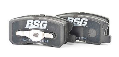 HYUNDAI GALLOPER/ASX/OUTLANDER/PAJERO 2000- FREN BALATASI ARKA MR510544 BSG