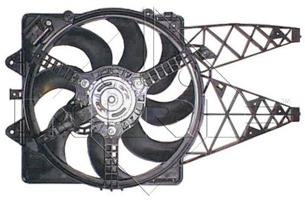 FIAT G.PUNTO 05- FAN MOTORU 55700342 NRF