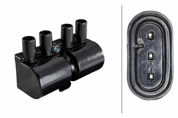 OPEL KALOS/AVEO/CRUZE/SPARK/REZZO/EVANDA/ANTARA 04- ATESLEME BOBINI 25182496 HELLA
