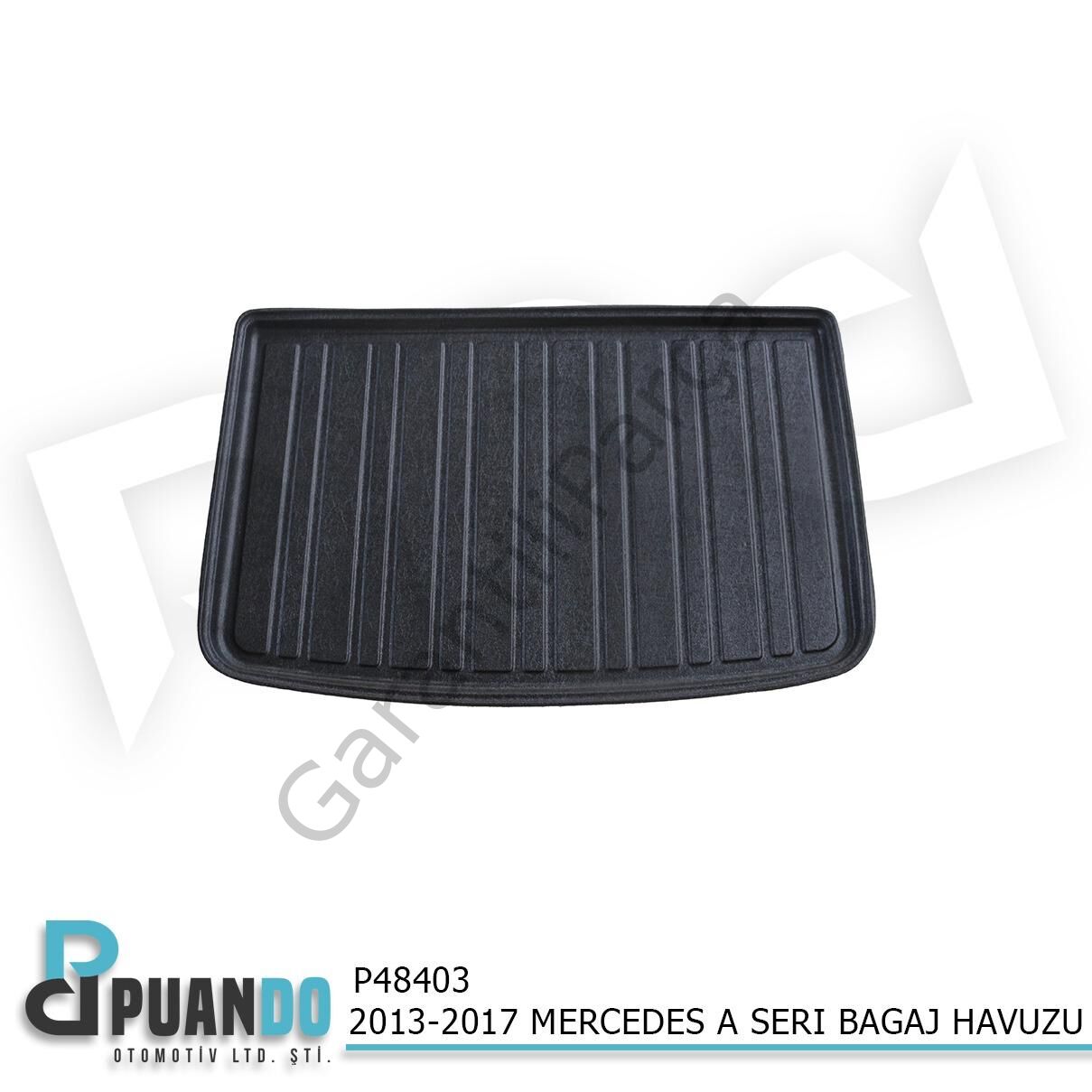 2013-2017 MERCEDES A SERI BAGAJ HAVUZU