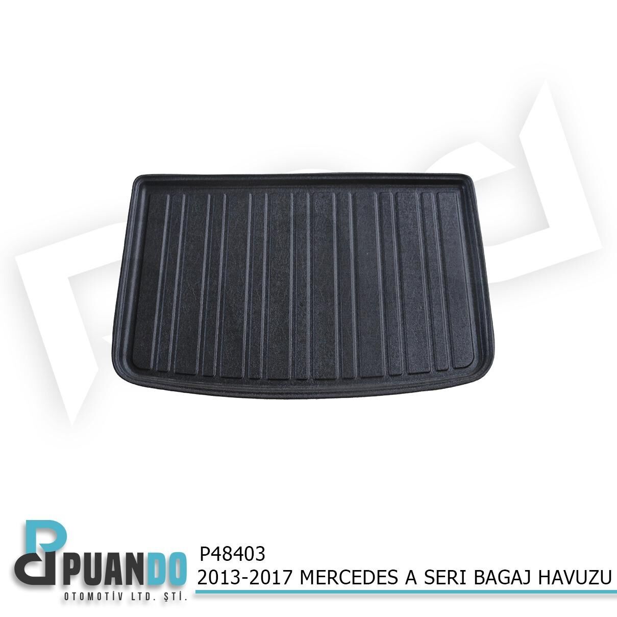 2013-2017 MERCEDES A SERI BAGAJ HAVUZU