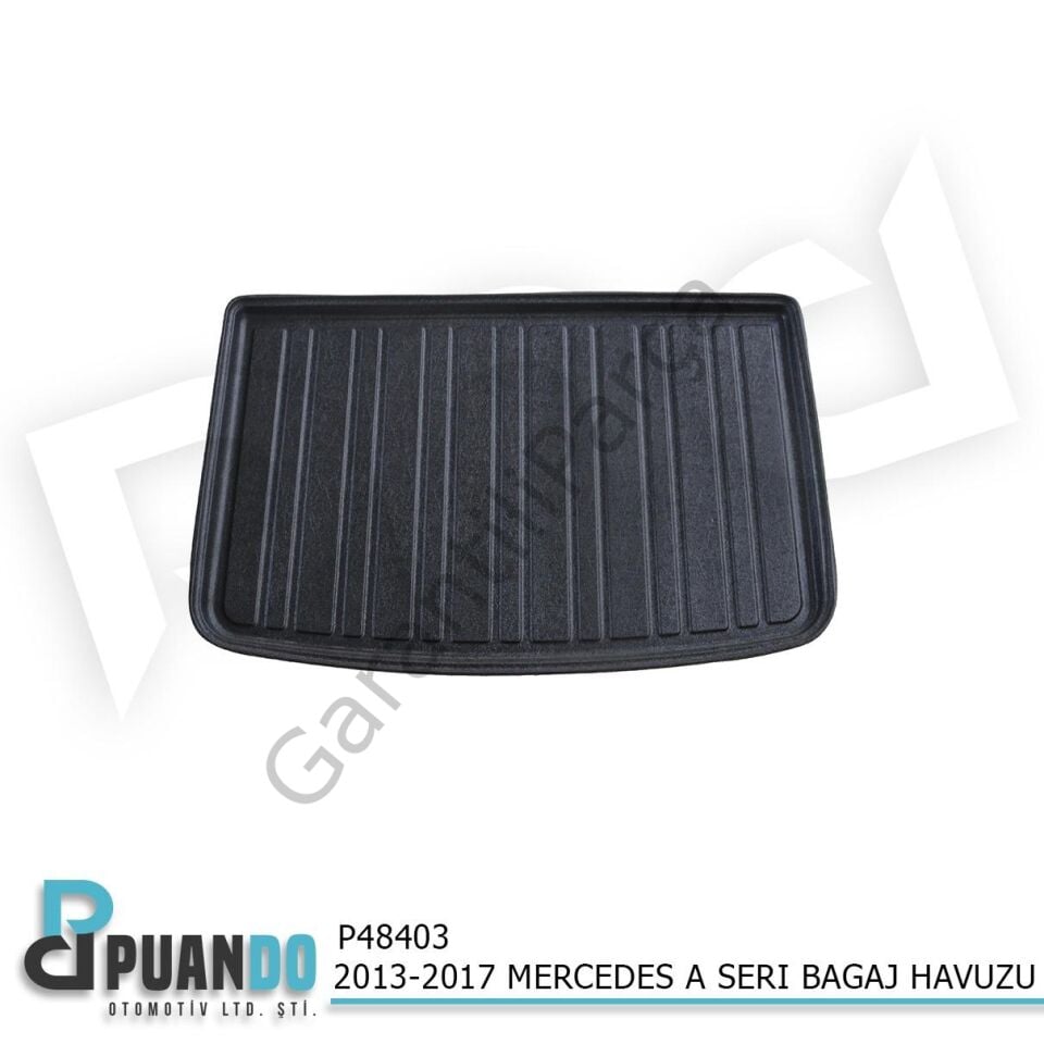 2013-2017 MERCEDES A SERI BAGAJ HAVUZU