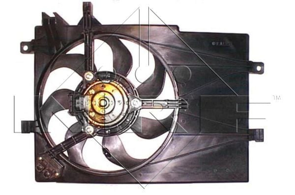 FIAT PALIO 01- FAN MOTORU 46826688 NRF
