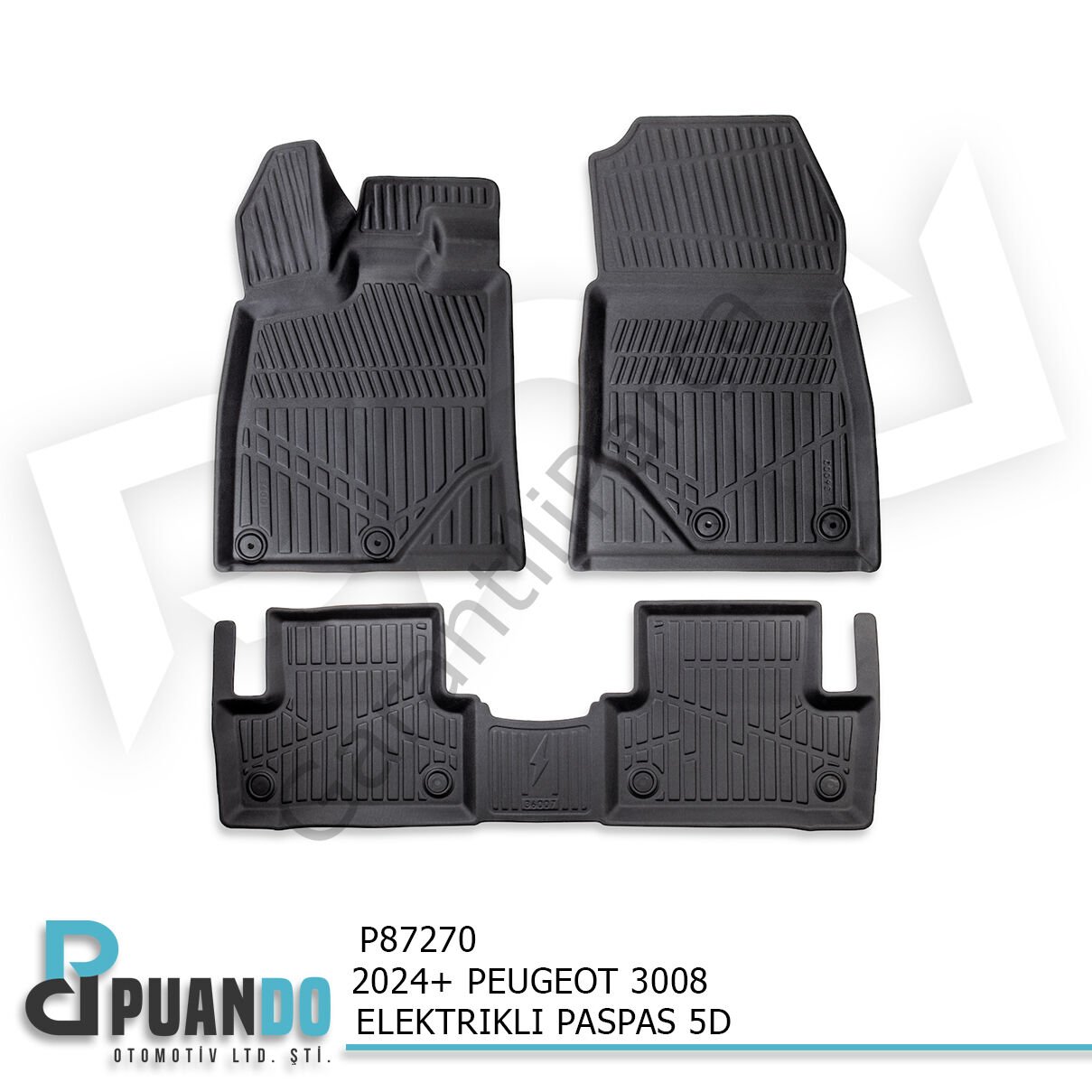 2024+ PEUGEOT 3008 ELEKTRIKLI PASPAS 5D
