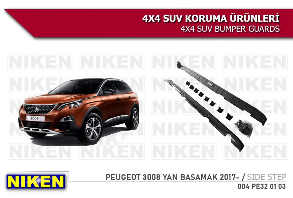 PORSCHE CAYENNE 2004-2010 YAN BASAMAK (CN-S013)