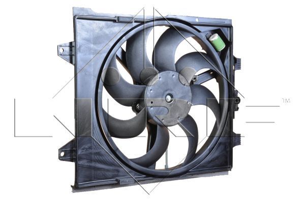 FIAT 500 FORD KA 07- FAN MOTORU 51787116 NRF