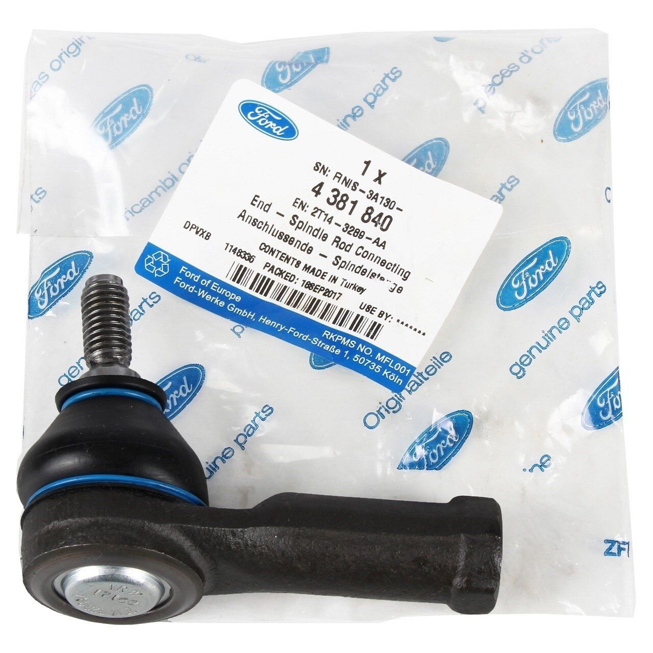 FORD CONNECT 02-13 ROT BASI ÖN 2T14 3289 AA TEKNOROT