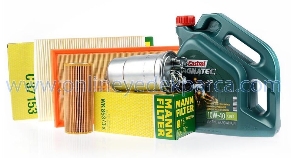 VOLKSWAGEN GOLF4-BORA-LT-A3-TOLEDO-PASSAT 97- YAKIT FILTRESI 1J0127401A MANN