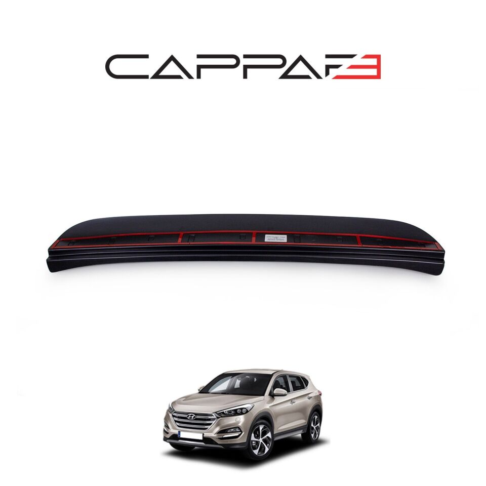 Hyundai Tucson 2016-2018 Yıl Arası Arka Tampon Eşiği Parlak