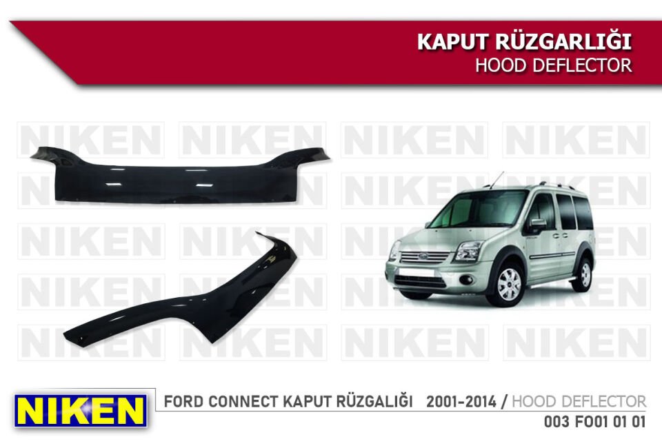FORD CONNECT KAPUT RÜZGALIĞI 2009-2014 ECO