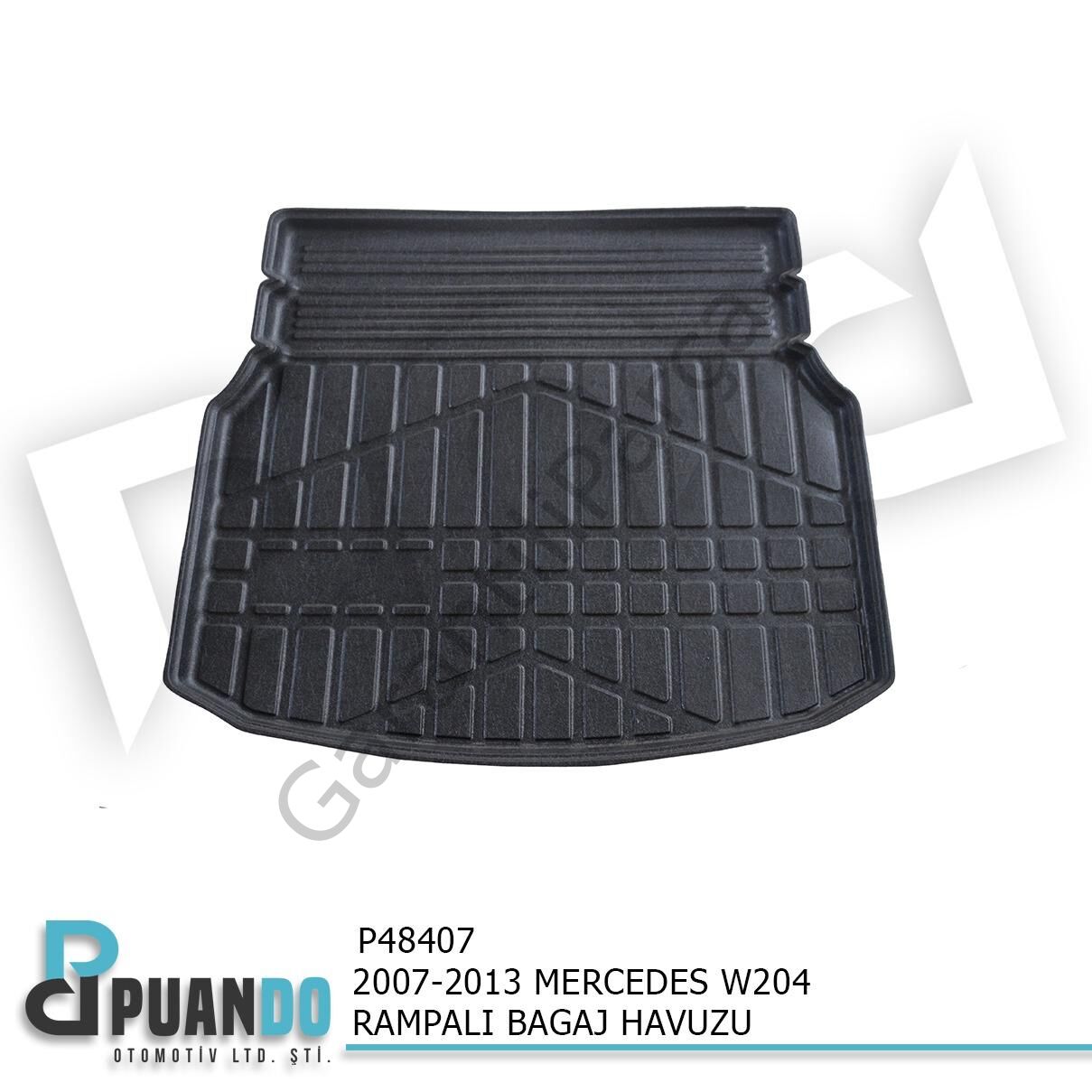 2007-2013 MERCEDES W204 RAMPALI BAGAJ HAVUZU