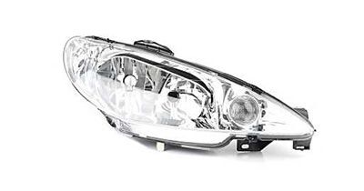 PEUGEOT 206 02- FAR SAG 6205.S9 BSG