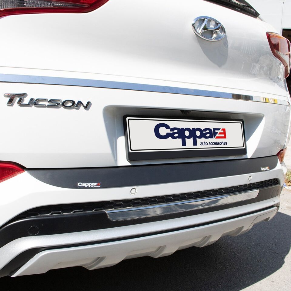 Hyundai Tucson 2016-2018 Yıl Arası Arka Tampon Eşiği Mat