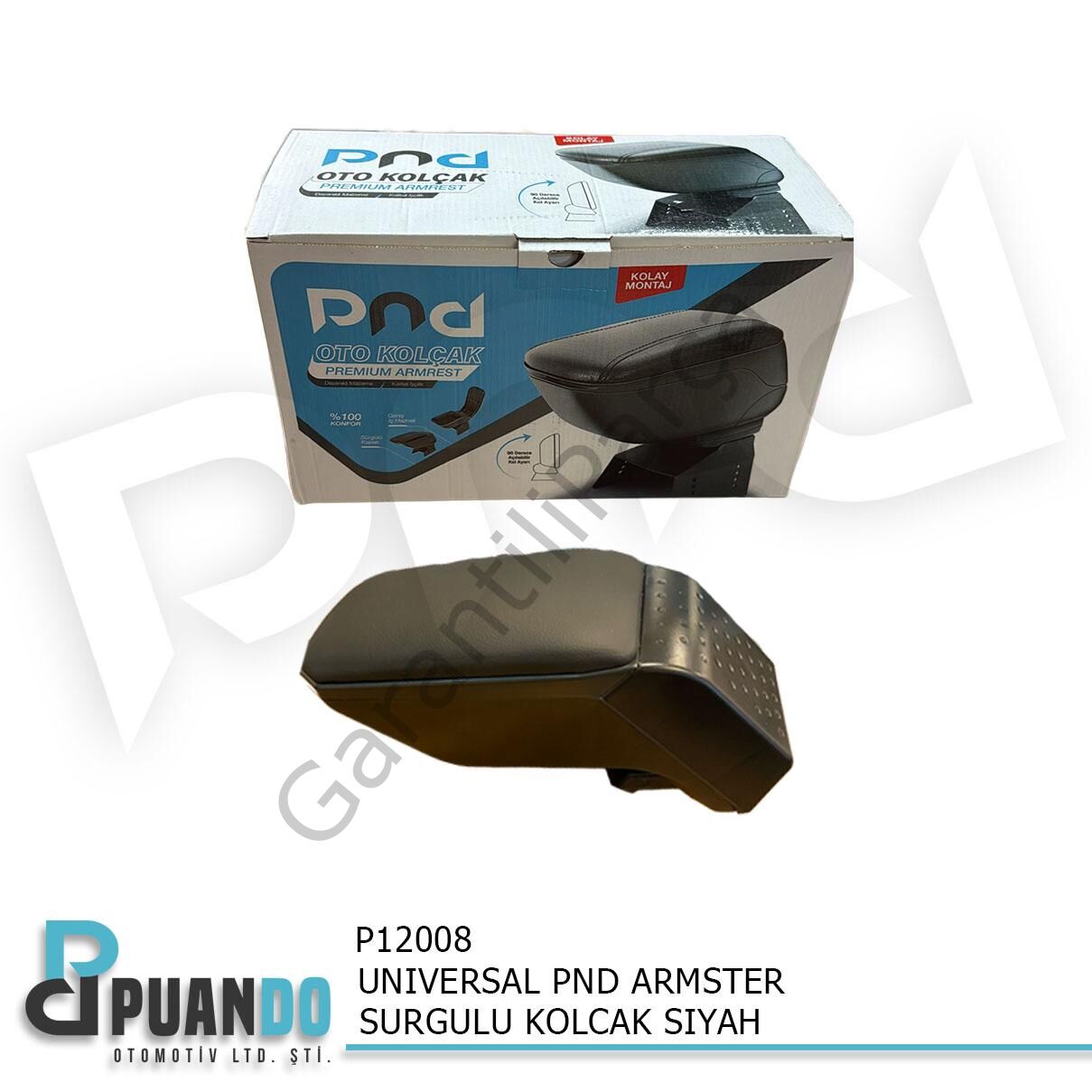 UNIVERSAL PND ARMSTER SURGULU KOLCAK SIYAH