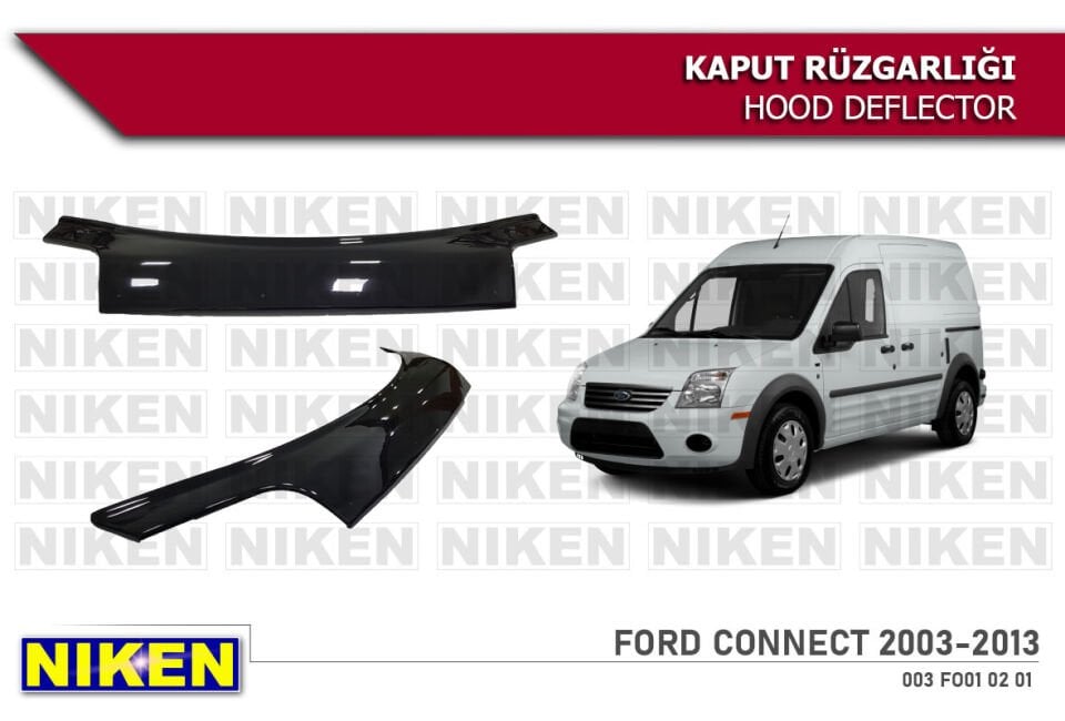 FORD CONNECT 2003-2009 KAPUT RÜZGALIĞI ECO